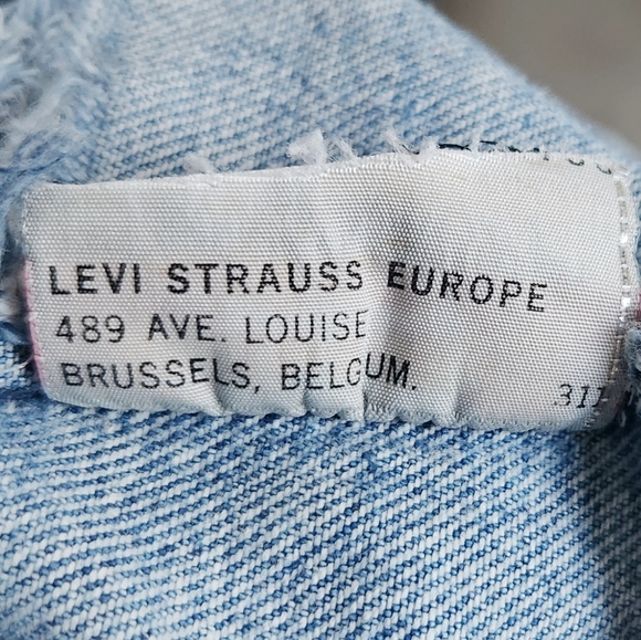‼️SOLD‼️ VTG Levi's 501 XX Original True Vintage Frayed Cut Off Distressed Denim - Picture 9 of 16